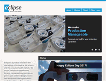 Tablet Screenshot of eclipsepd.com